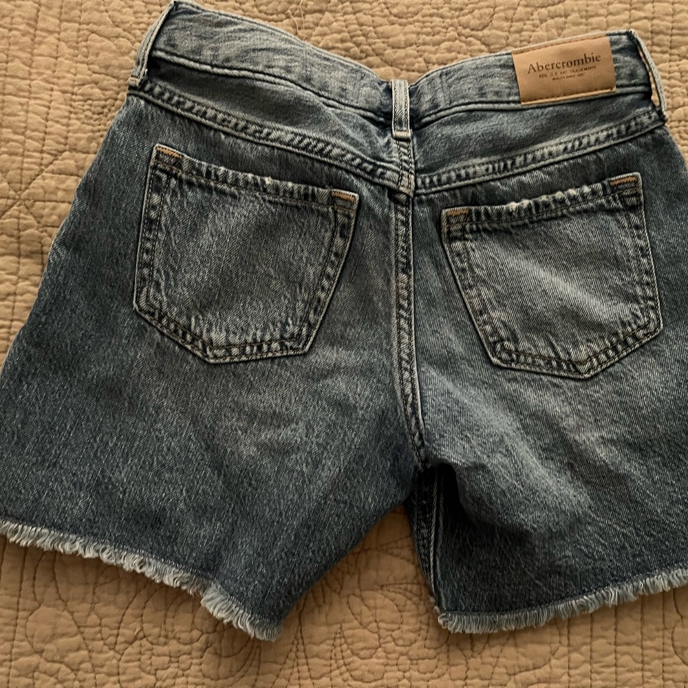 Abercrombie Kids Blue Denim Shorts